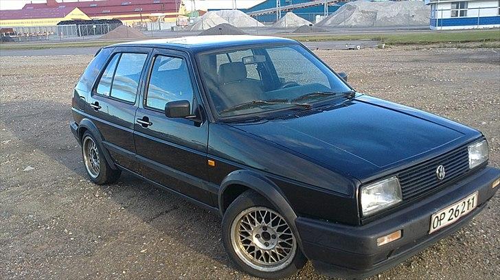 VW golf skrottet billede 5