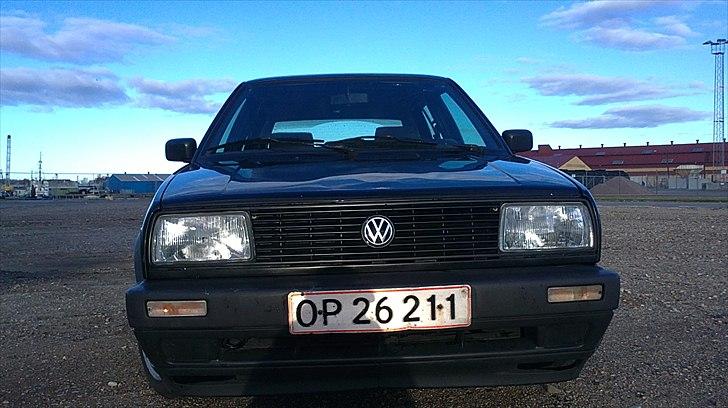 VW golf skrottet billede 6