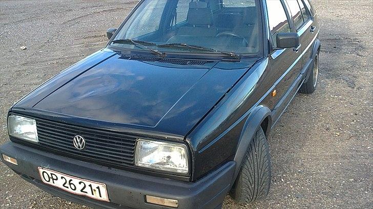 VW golf skrottet billede 7