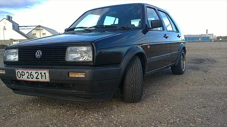 VW golf skrottet billede 8