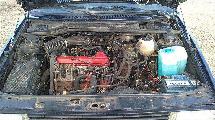 VW golf skrottet billede 9