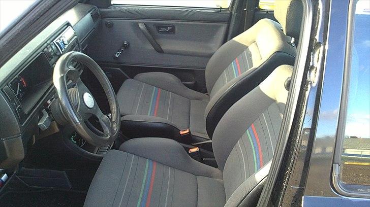 VW golf skrottet billede 11