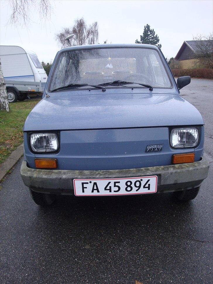 Polski Fiat 126 MALUCH billede 2