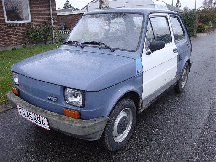 Polski Fiat 126 MALUCH billede 3