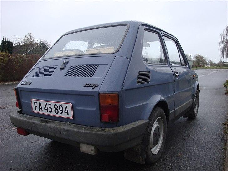 Polski Fiat 126 MALUCH billede 4