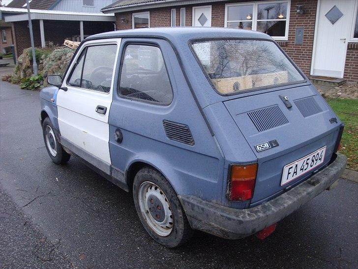 Polski Fiat 126 MALUCH billede 6