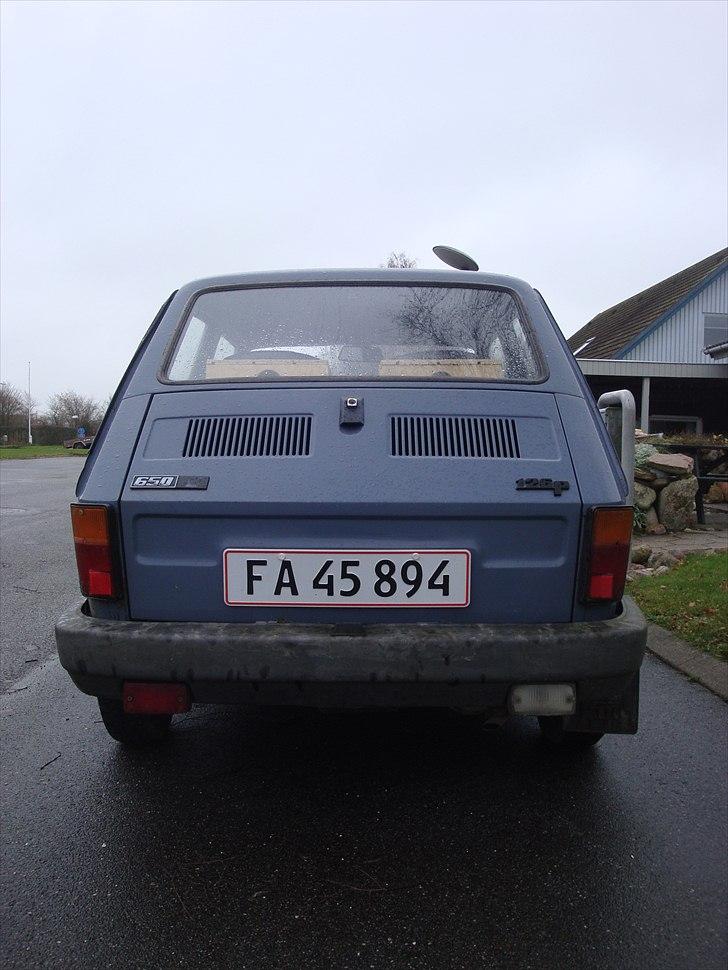 Polski Fiat 126 MALUCH billede 7