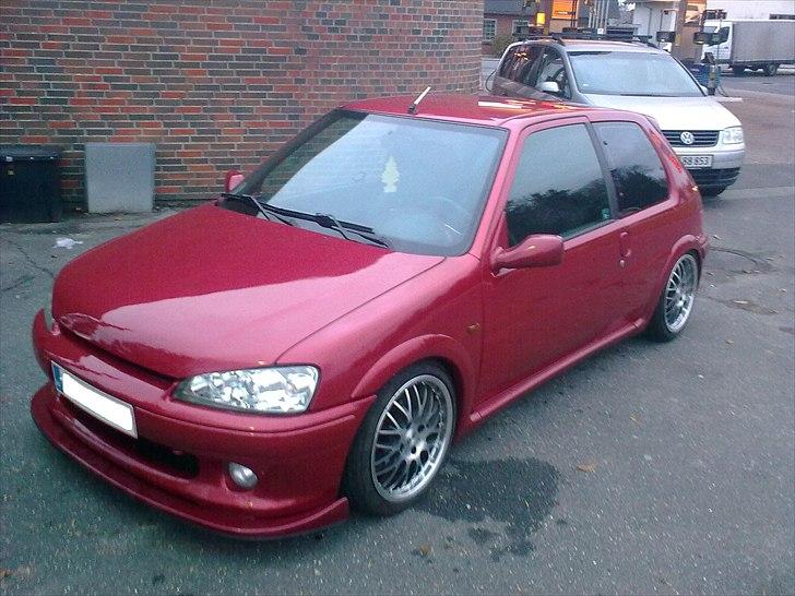 Peugeot 106 GTI - SOLGT billede 1