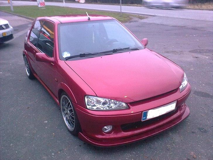 Peugeot 106 GTI - SOLGT billede 3