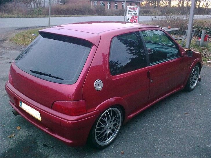 Peugeot 106 GTI - SOLGT billede 4