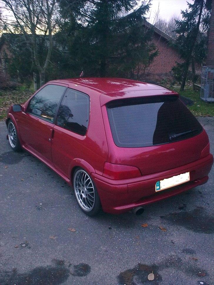 Peugeot 106 GTI - SOLGT billede 7
