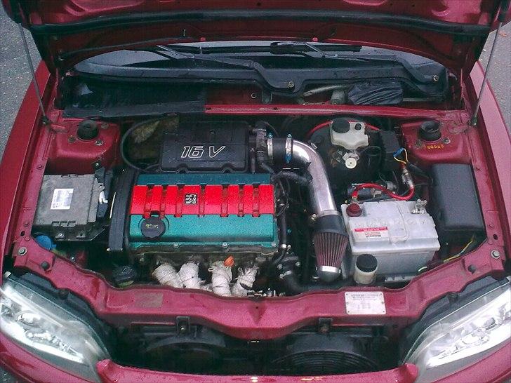 Peugeot 106 GTI - SOLGT billede 10