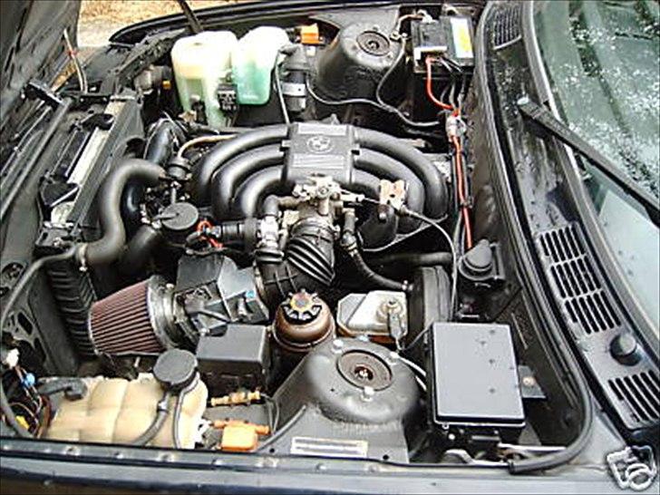 BMW E30 325 Cabriole billede 16