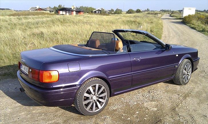 Audi cabriolet 2,6 aut - sommer 2010 billede 1