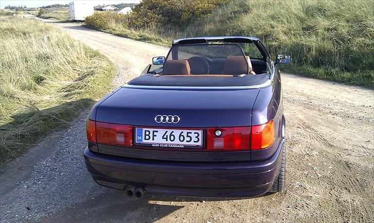 Audi cabriolet 2,6 aut billede 2