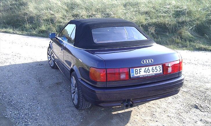 Audi cabriolet 2,6 aut billede 6