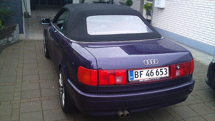 Audi cabriolet 2,6 aut billede 7