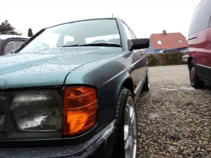 Mercedes Benz 190E 2,6  billede 6