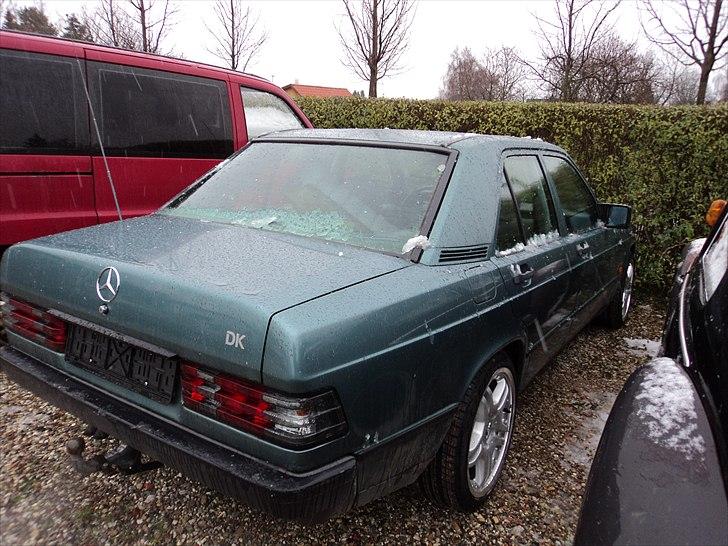 Mercedes Benz 190E 2,6  billede 9