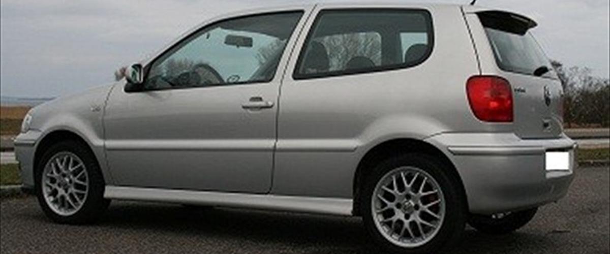 VW Polo 6N2 1.6 16V GTI 2000 Utrolig lækker lille bil!