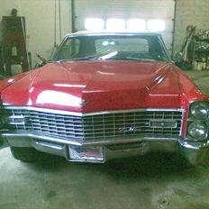 Cadillac deville cabriolet