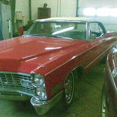 Cadillac deville cabriolet