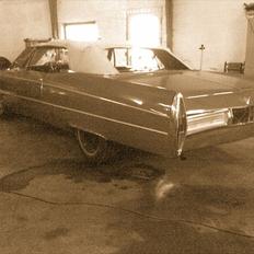 Cadillac deville cabriolet