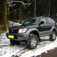 Toyota landcruiser gx 90
