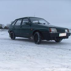 Lada samara SOLGT