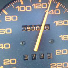 Mazda 626 GC Coupé Turbo