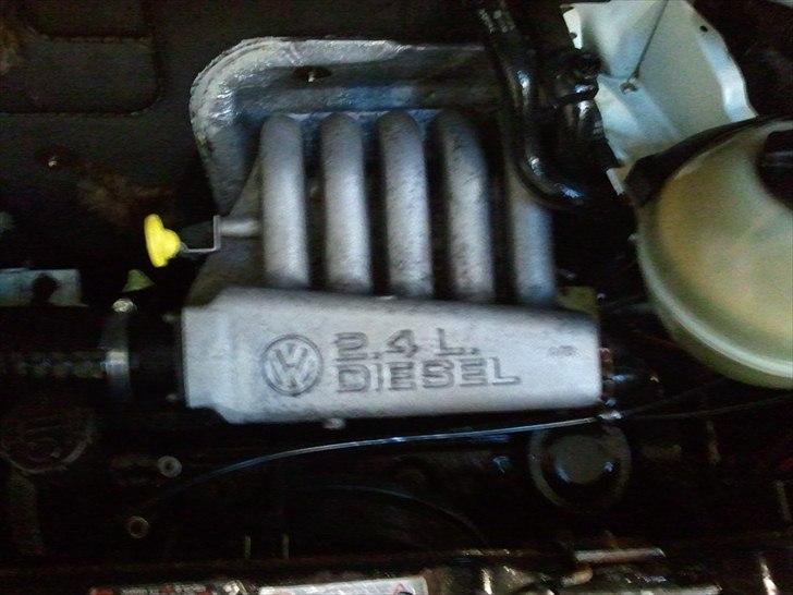 VW Transporter 2,4D [SOLGT] billede 2