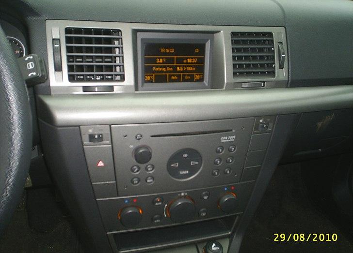 Opel Vectra 2,2 16v Comfort  SOLGT billede 12