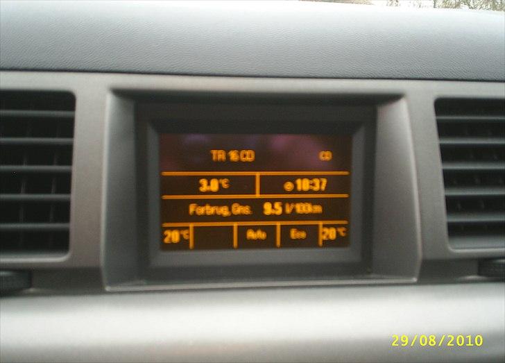 Opel Vectra 2,2 16v Comfort  SOLGT billede 13