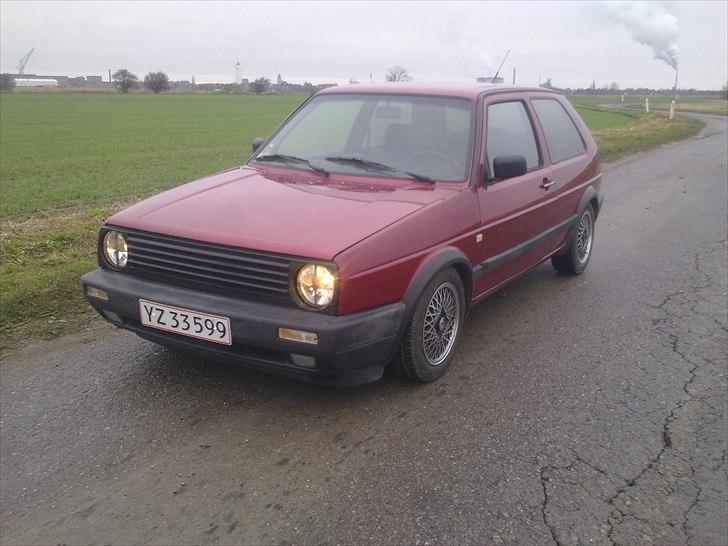 VW Golf 2   billede 1