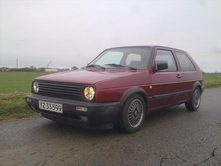 VW Golf 2   billede 2