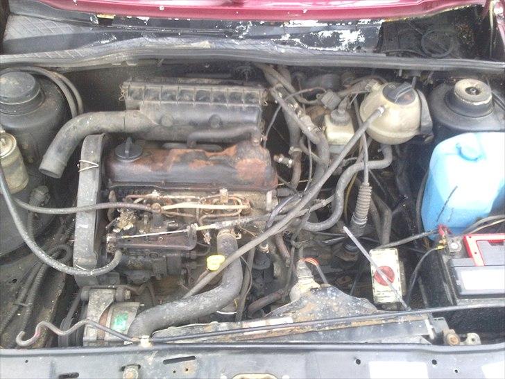 VW Golf 2   billede 7