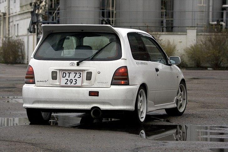 Toyota Starlet Glanza V billede 5