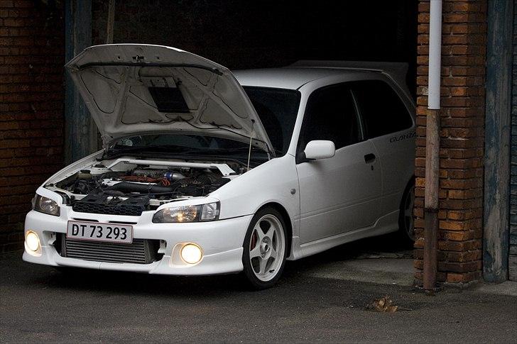 Toyota Starlet Glanza V billede 11