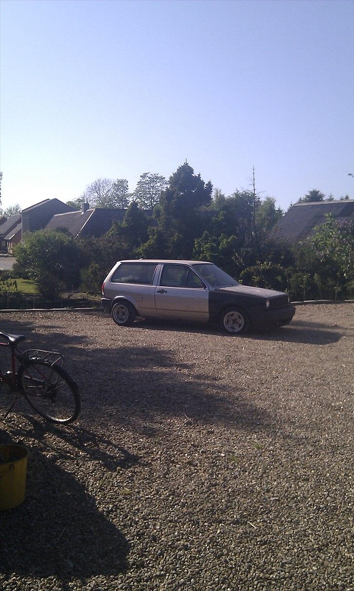 VW Polo 86C/6N G1Mod! Steilheck - se hvor fin den står:) billede 1