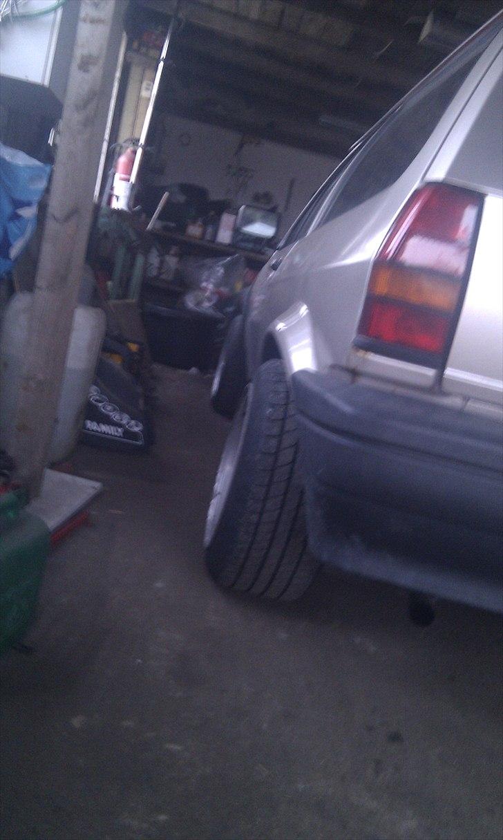 VW Polo 86C/6N G1Mod! Steilheck - nu med tilpasset bagkofanger fra Polo 3 2F billede 4