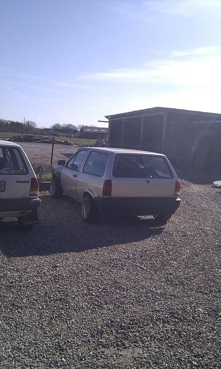 VW Polo 86C/6N G1Mod! Steilheck - nu med tilpasset bagkofanger fra Polo 3 2F billede 6