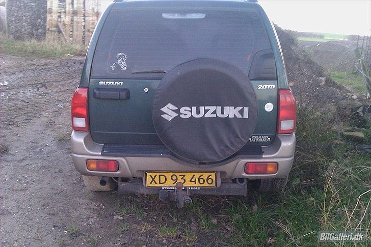 Suzuki Grand Vitara byttet billede 2