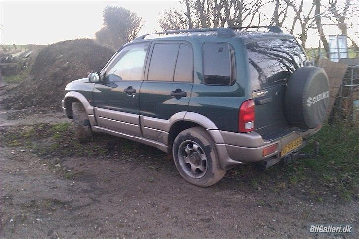 Suzuki Grand Vitara byttet billede 4