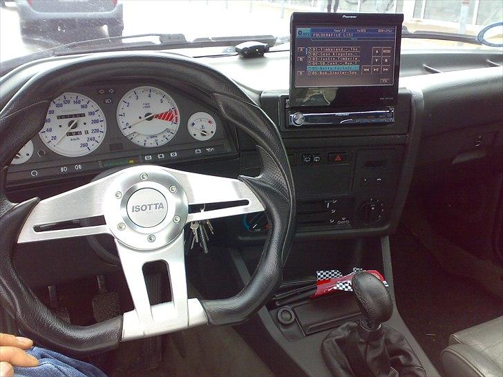 BMW E30 Touring SOLGT billede 8