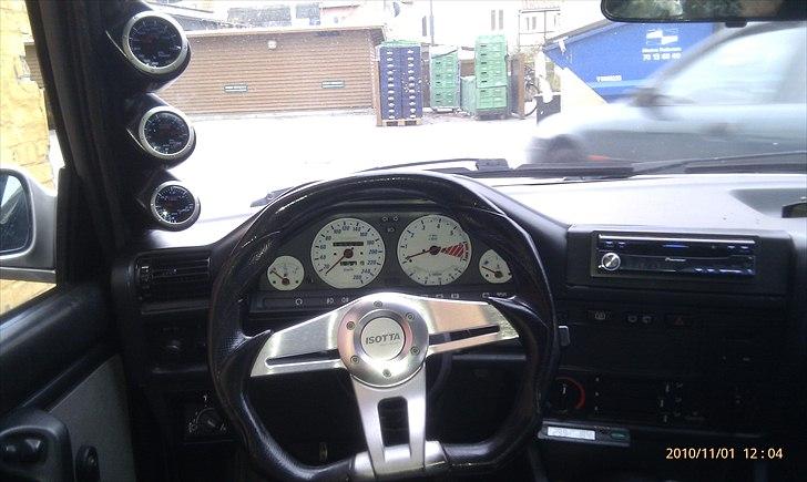 BMW E30 Touring SOLGT billede 9