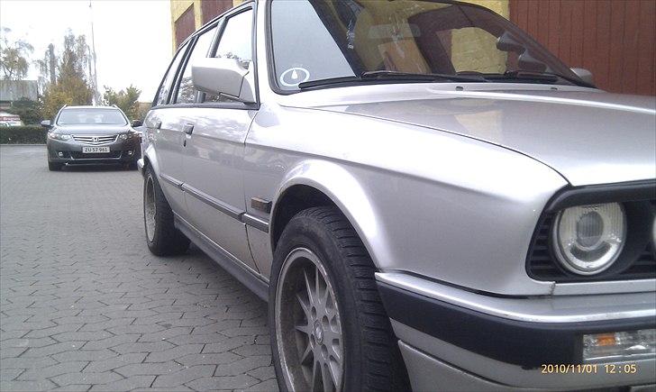 BMW E30 Touring SOLGT billede 12