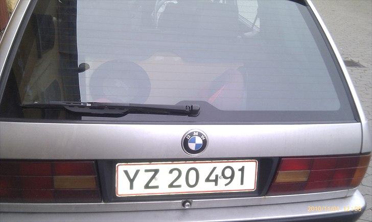BMW E30 Touring SOLGT billede 13