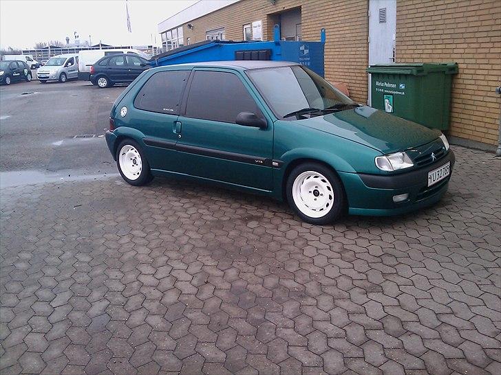 Citroën Saxo 1,6 VTR 17" billede 17