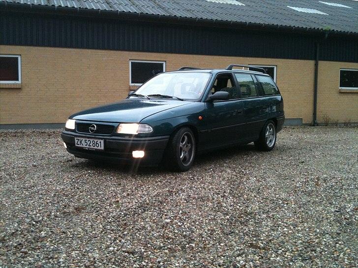 Opel Astra billede 1