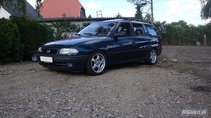 Opel Astra billede 8